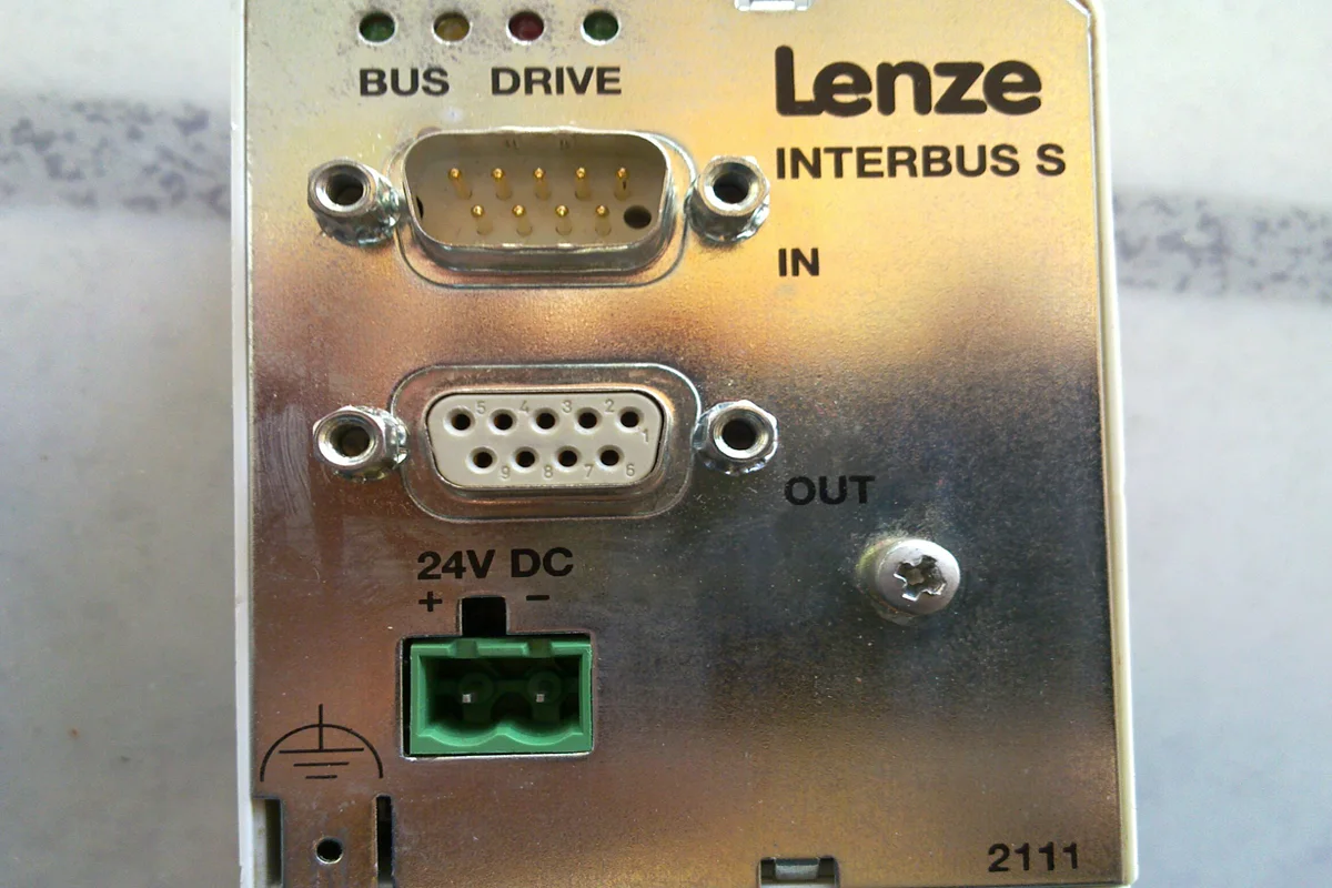 LENZE- INTERBUS S