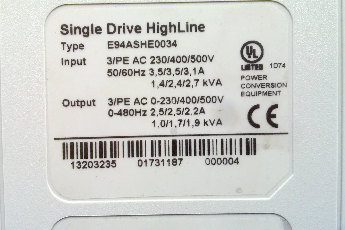LENZE- E94 ASHE0034