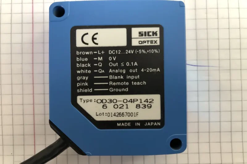 SICK- OD30-04P142