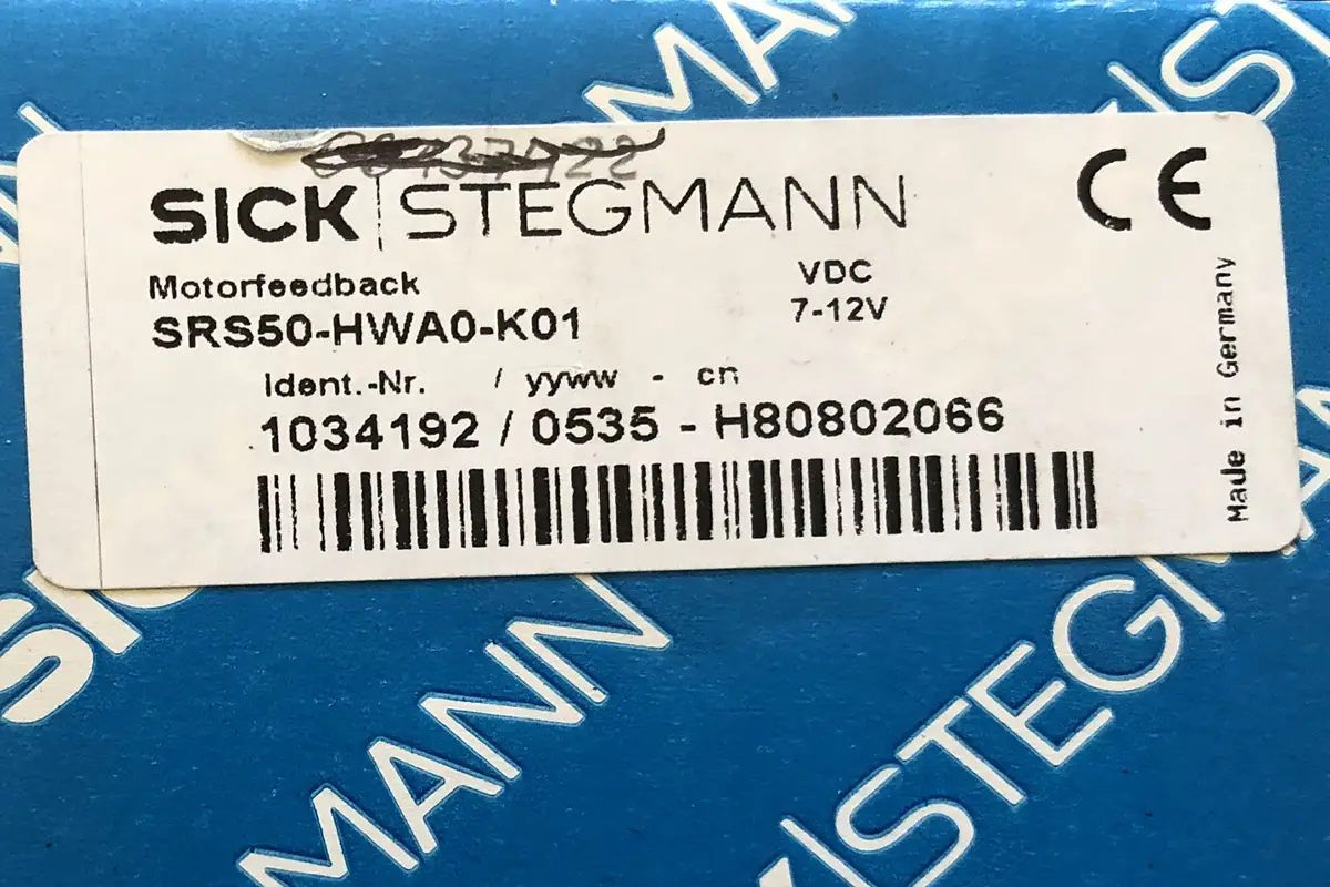 SICK- SRS50-HWAO-K01