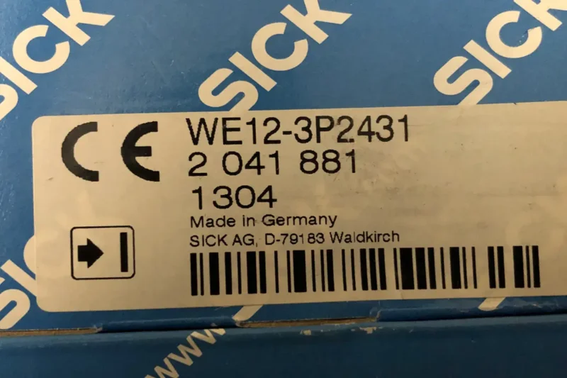 SICK- WE12-3P2431