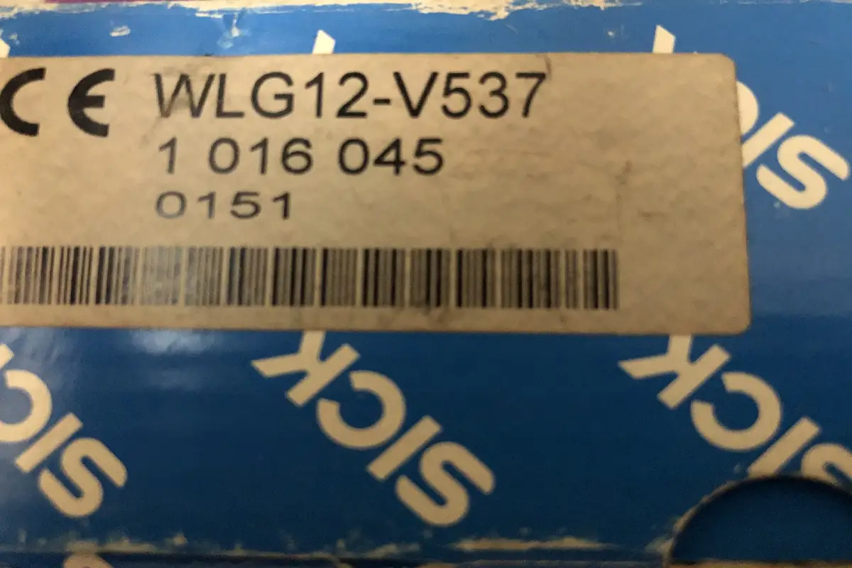SICK- WL12-V537