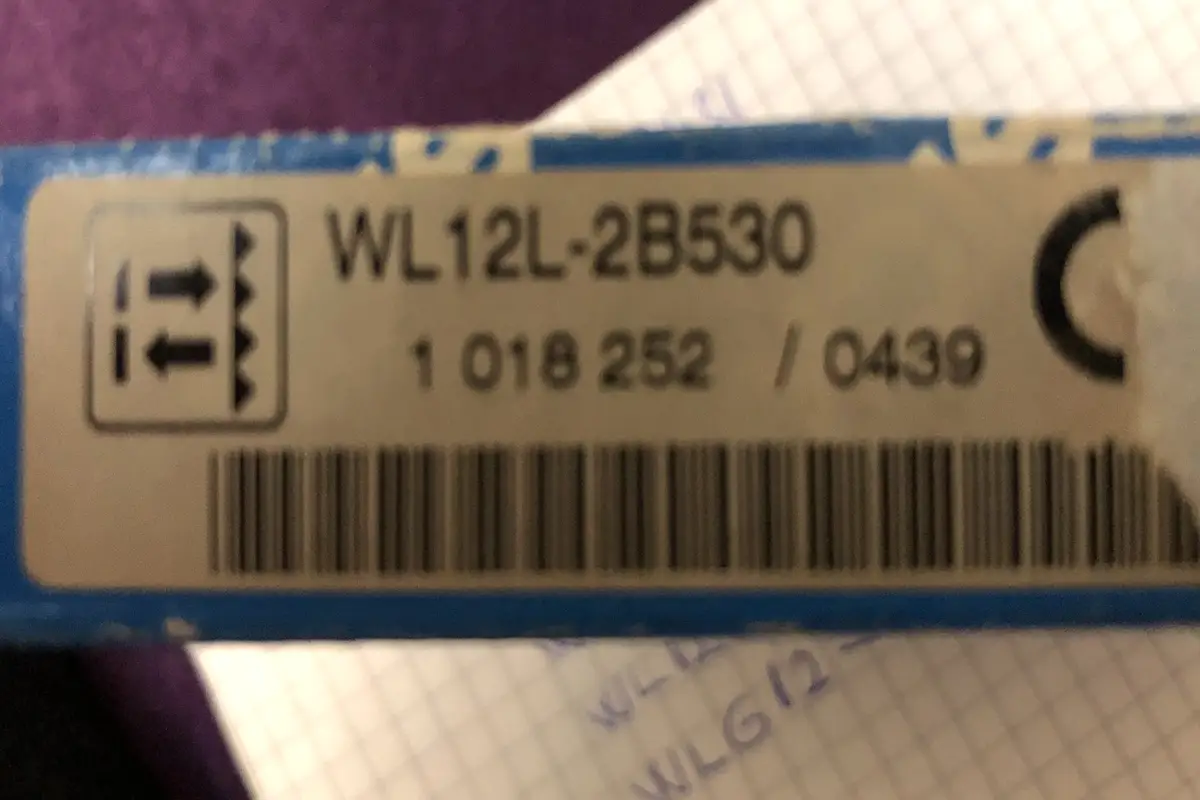 SICK- WL12L-2B530