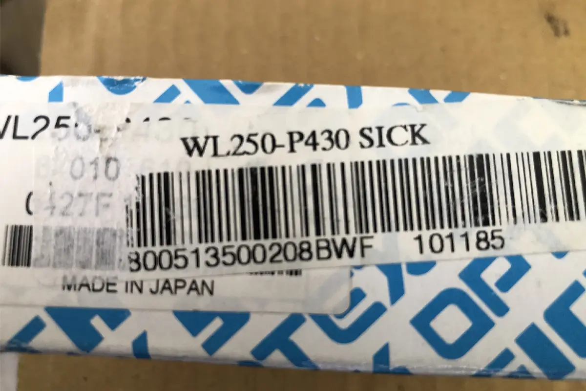 SICK- WL250-P430