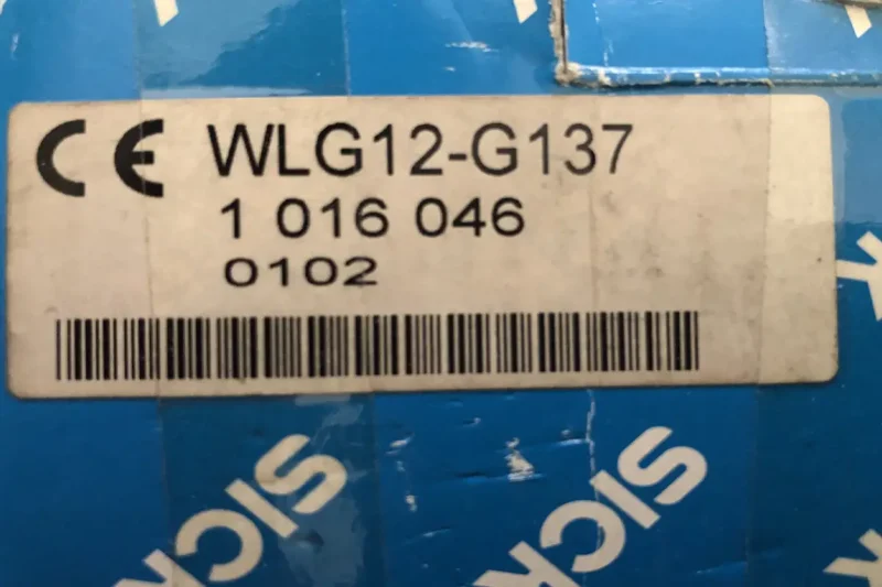 SICK- WLG12-G137