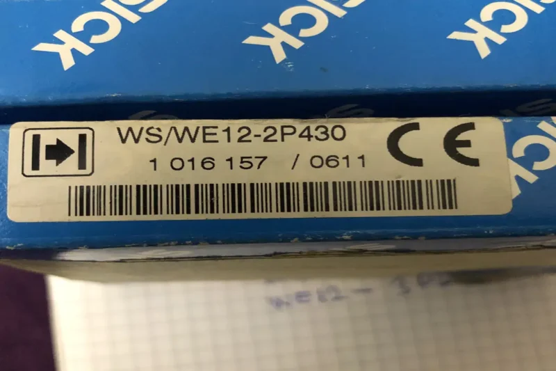 SICK- WS WE12-2P430