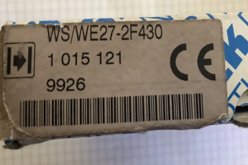 SICK- WS WE27-2F430