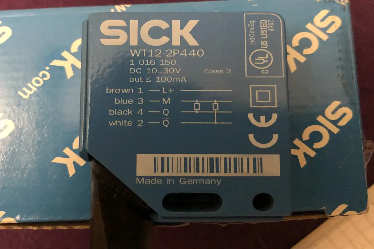 SICK- WT12-2P440