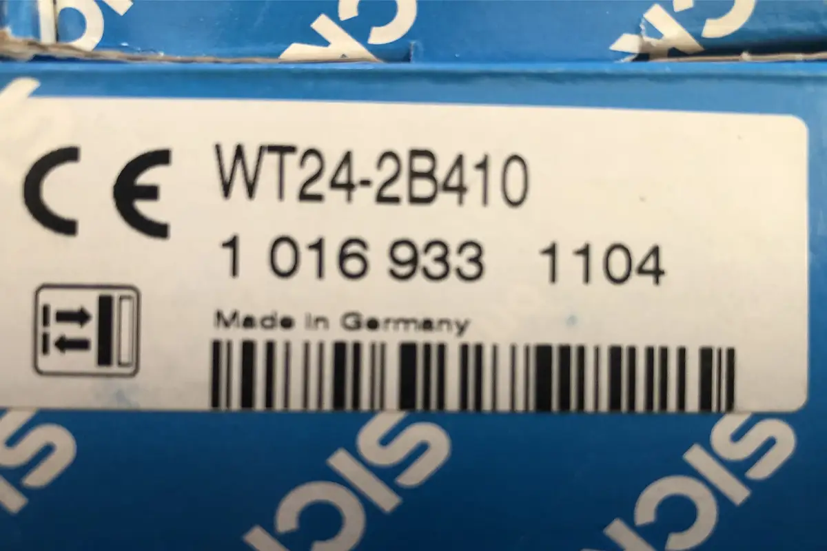 SICK- WT24-2B410
