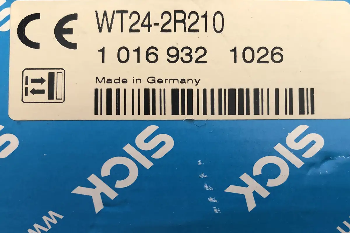 SICK- WT24-2R210