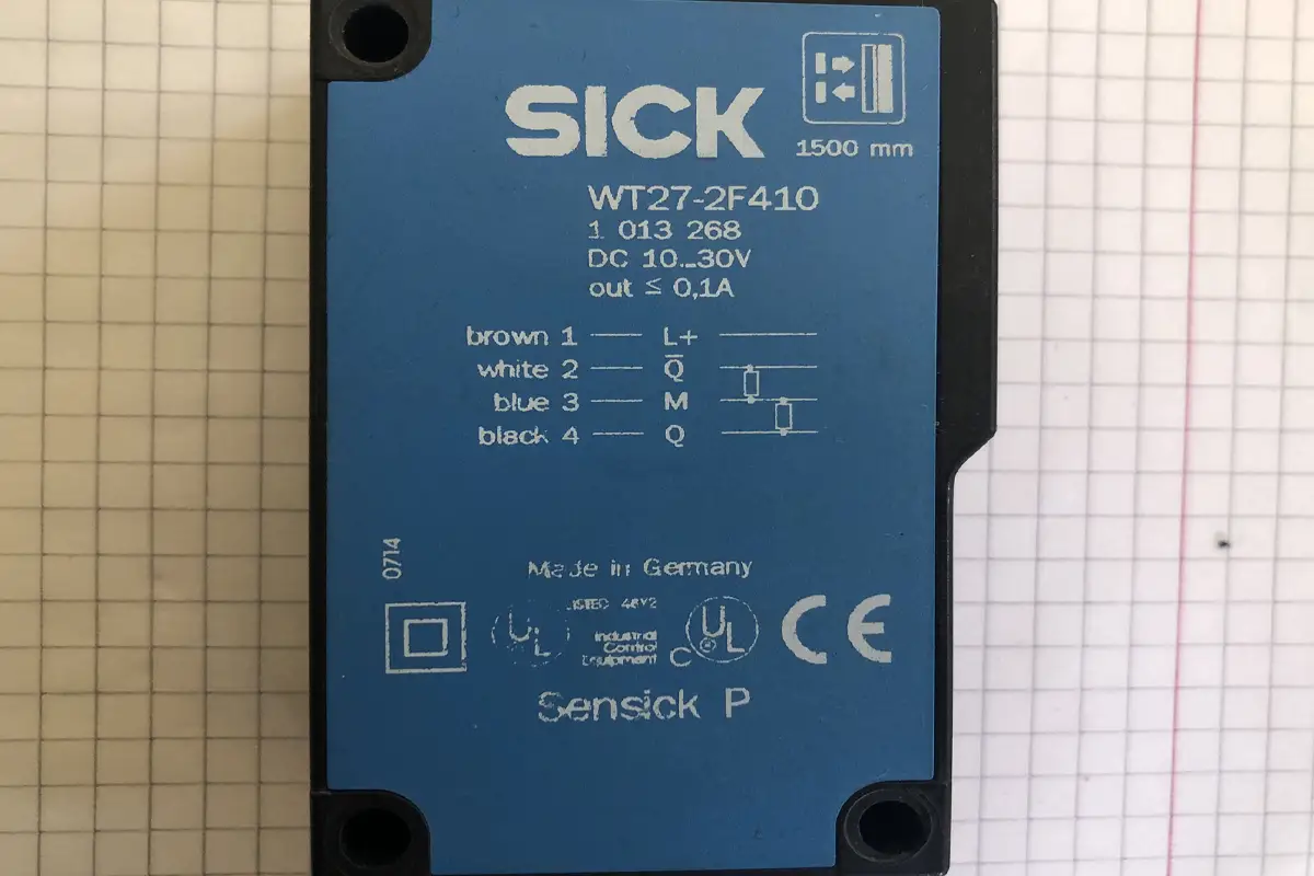 SICK- WT27-2F410