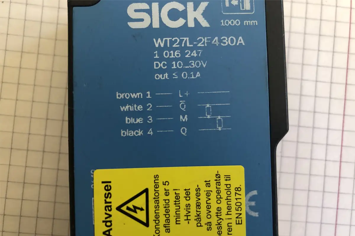 SICK- WT27L-2F430A