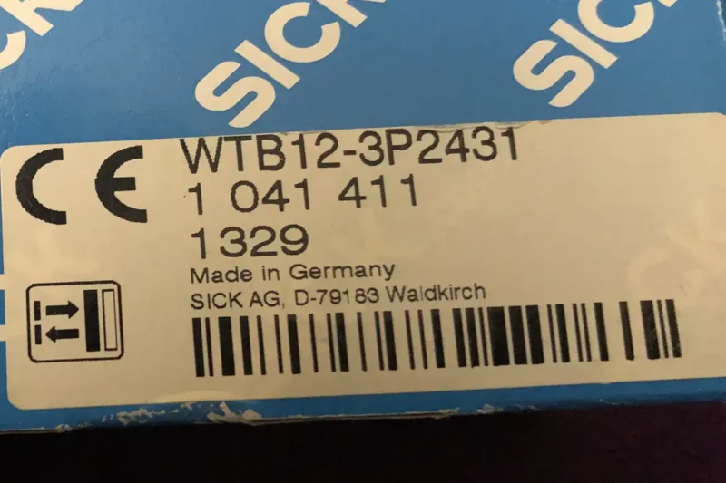 SICK- WTB12-3P2431