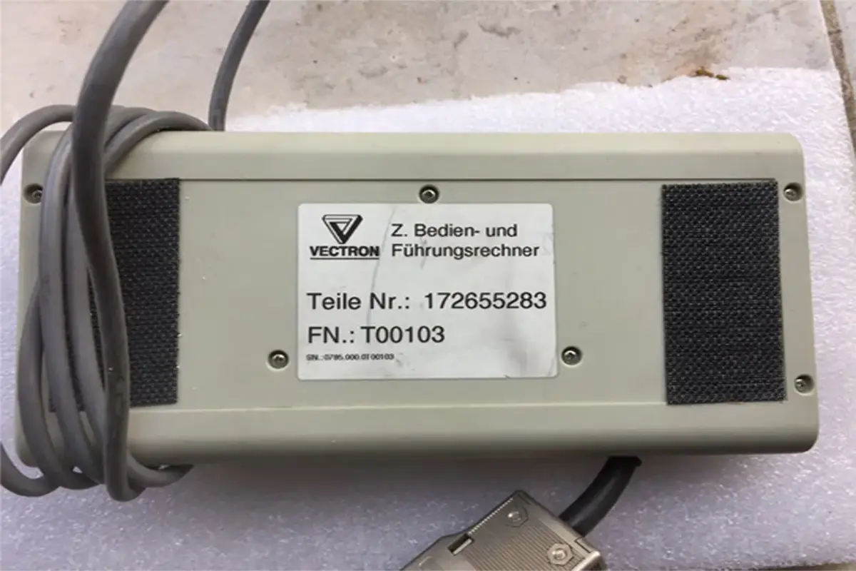 VECTRON 172655283 KEYPAD