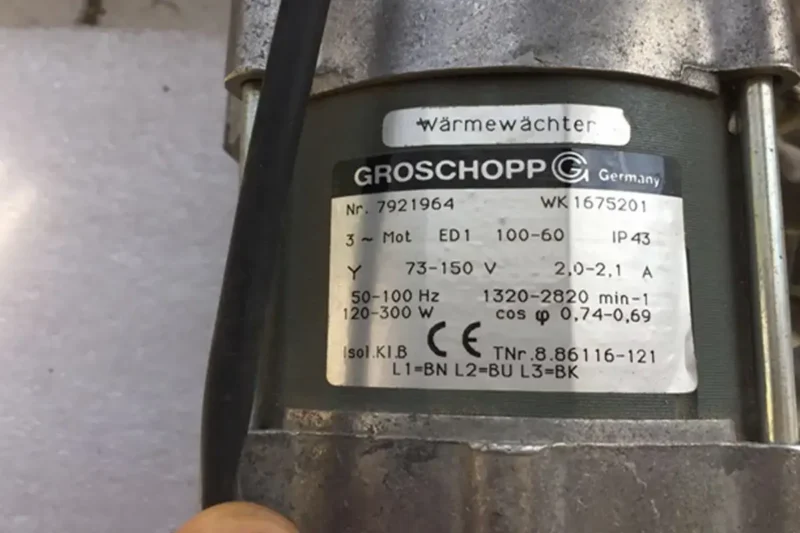 WARMEWACHTER GROSCHOPP WK1675201 WK 1675201