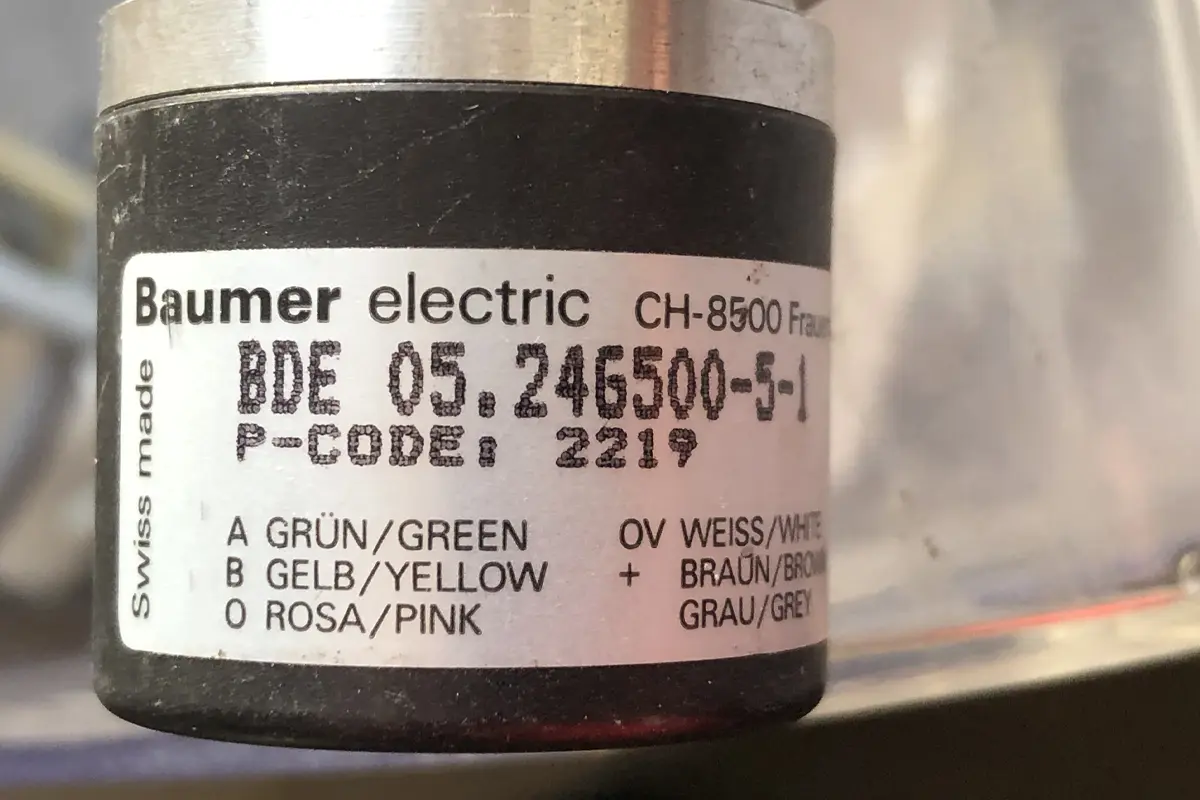 BAUMER BDE 05.24 G500-5-1