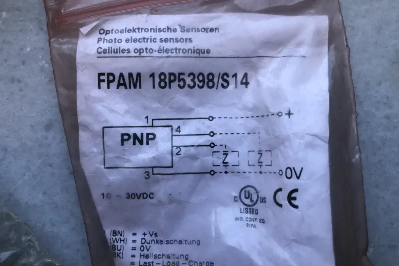 BAUMER FPAM 18P5398 S14