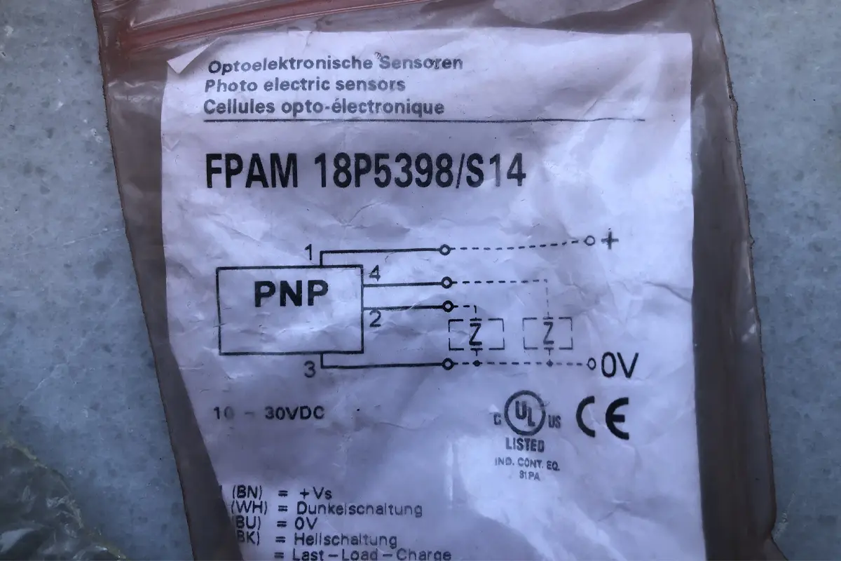 BAUMER FPAM 18P5398 S14