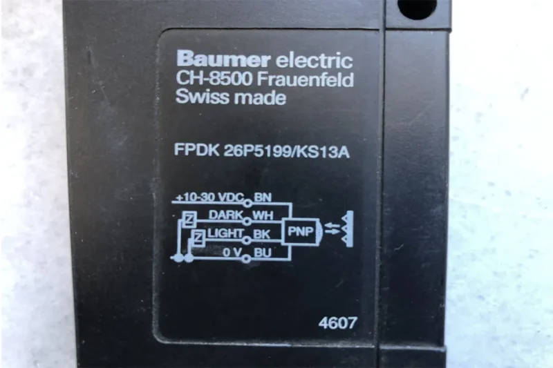 BAUMER FPD K 26P5199 KS13A