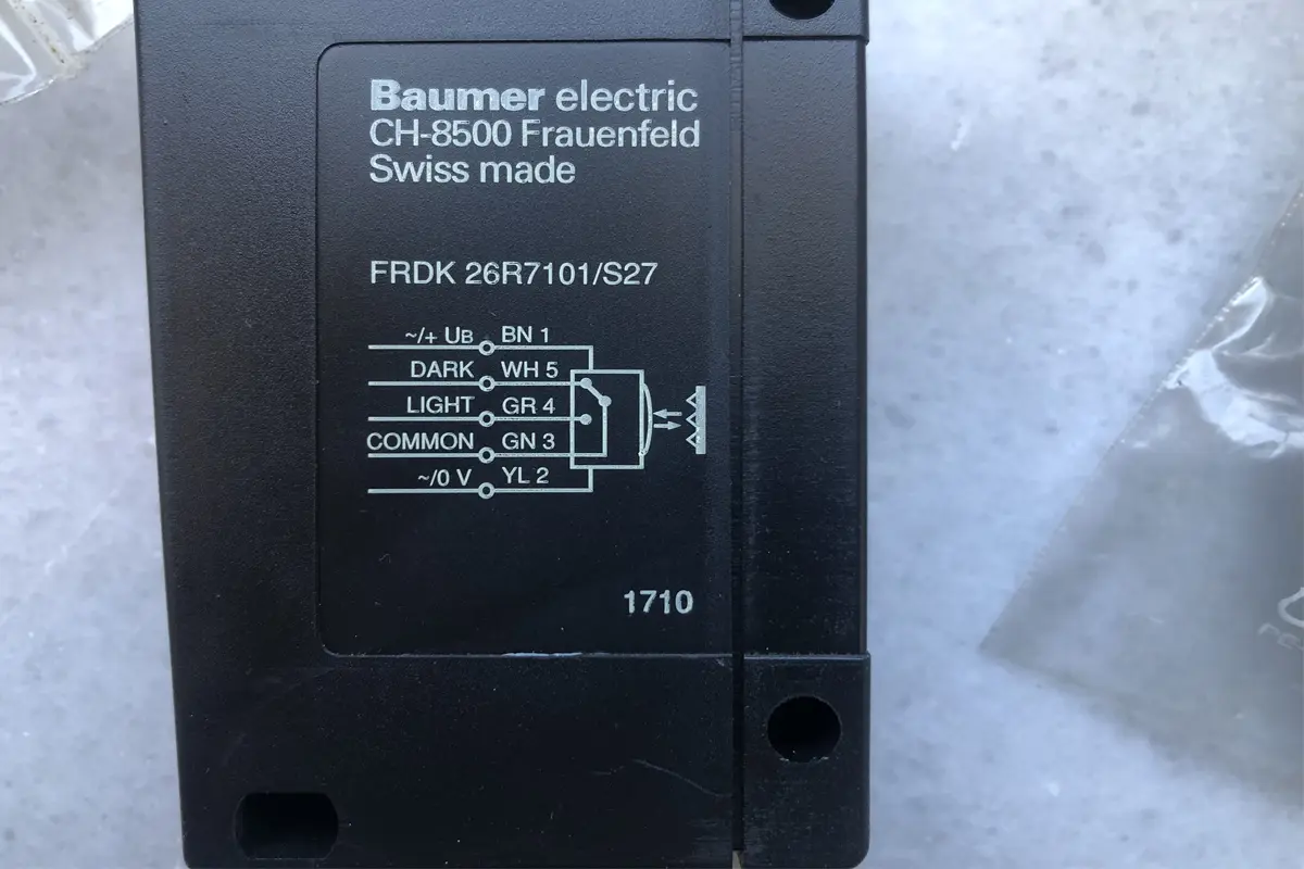 BAUMER FRDK 26R7101 S27