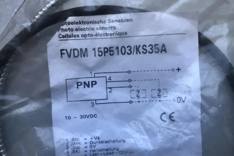 BAUMER FVDM 15P5103 K35A