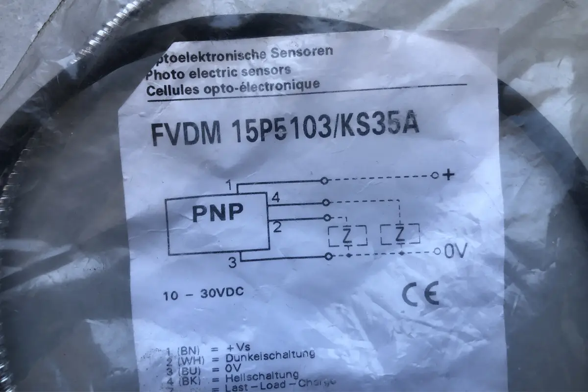 BAUMER FVDM 15P5103 K35A