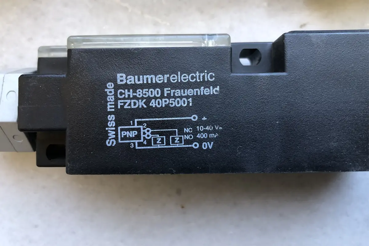 BAUMER- FZDK 40P5001