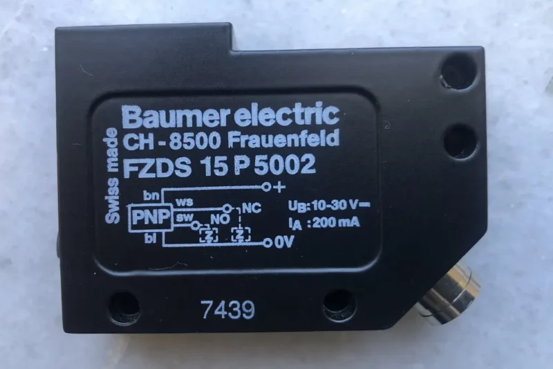 BAUMER- FZDS-15P5002