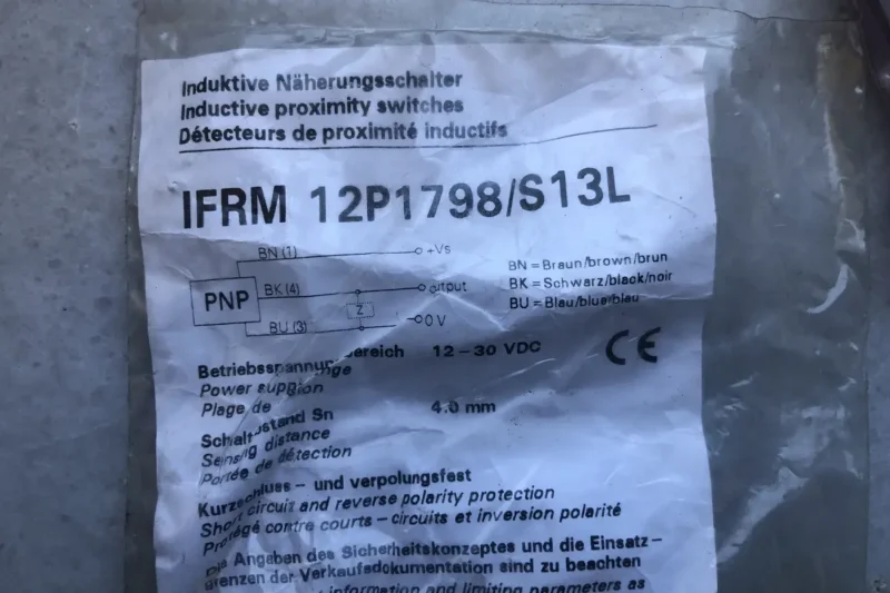 BAUMER IFRM 12P1798 S13L