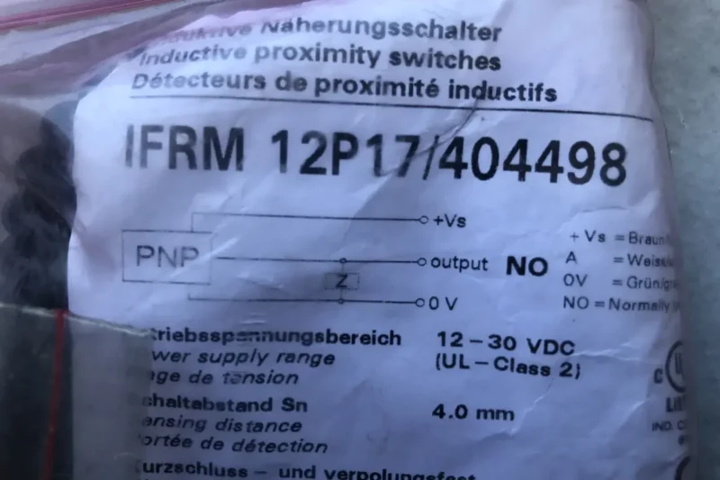 BAUMER IFRM12P17-404498