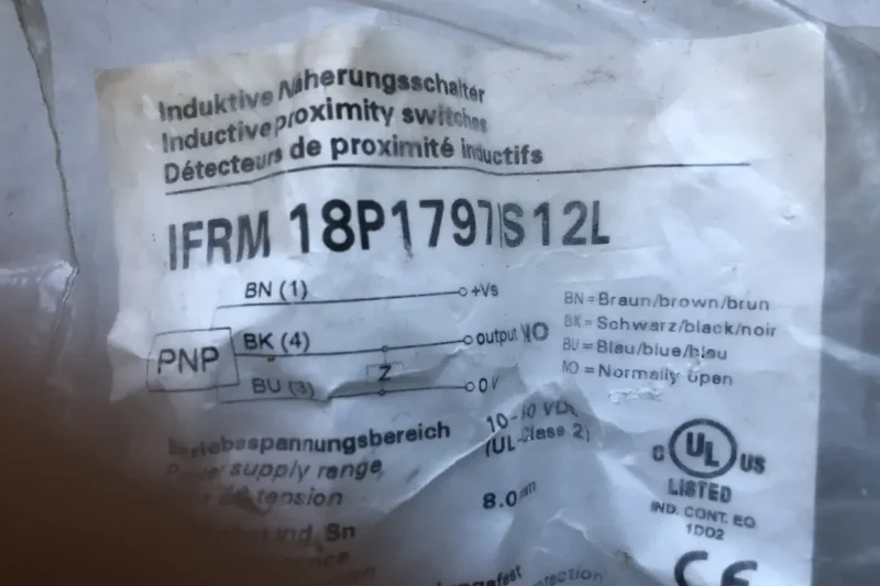 BAUMER IFRM18P1797 S12L