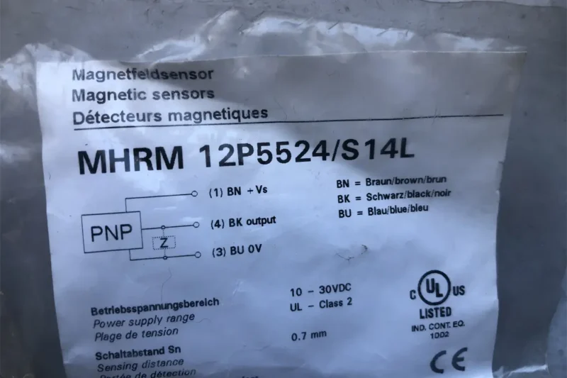 BAUMER MHRM 12P5524 S14L