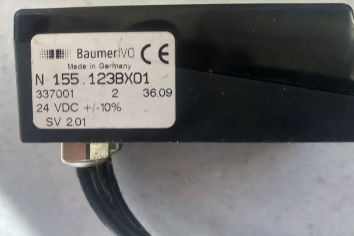 BAUMER- N 155 123BX01