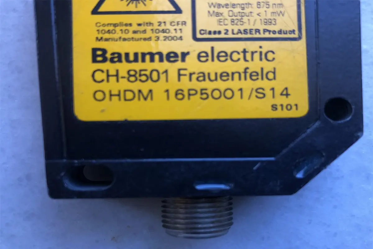 BAUMER OHDM 16P5001 S14