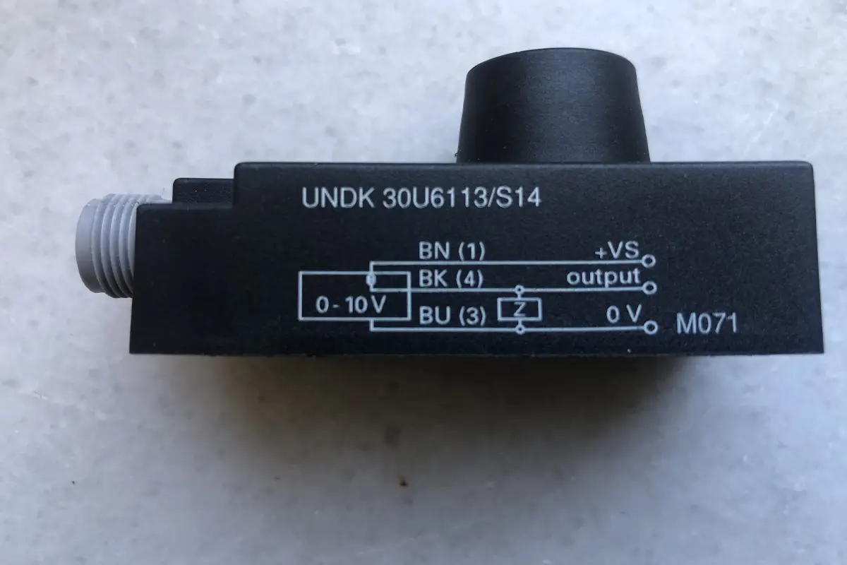 BAUMER UNDK 3062B S14