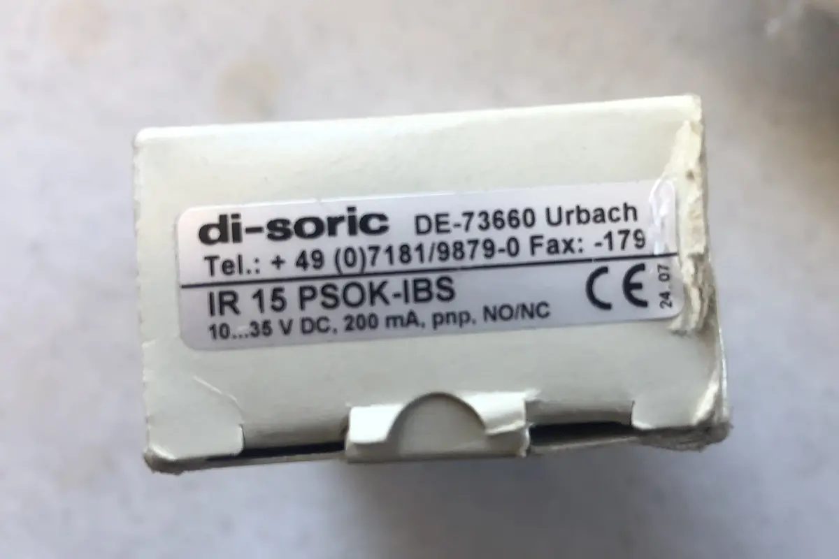 DI-SORIC - IR15 PSOK-IBS