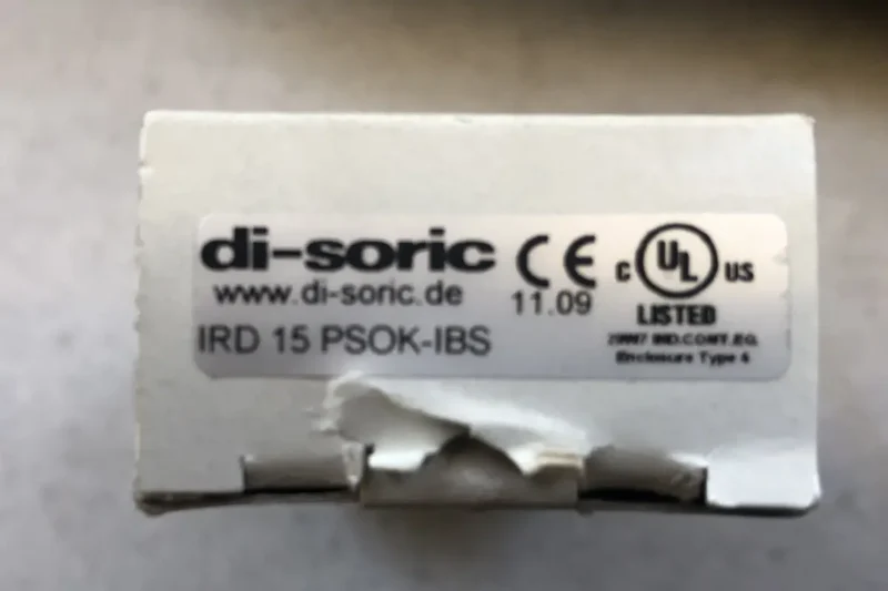 DI-SORIC - IRD15 PSOK-IBS