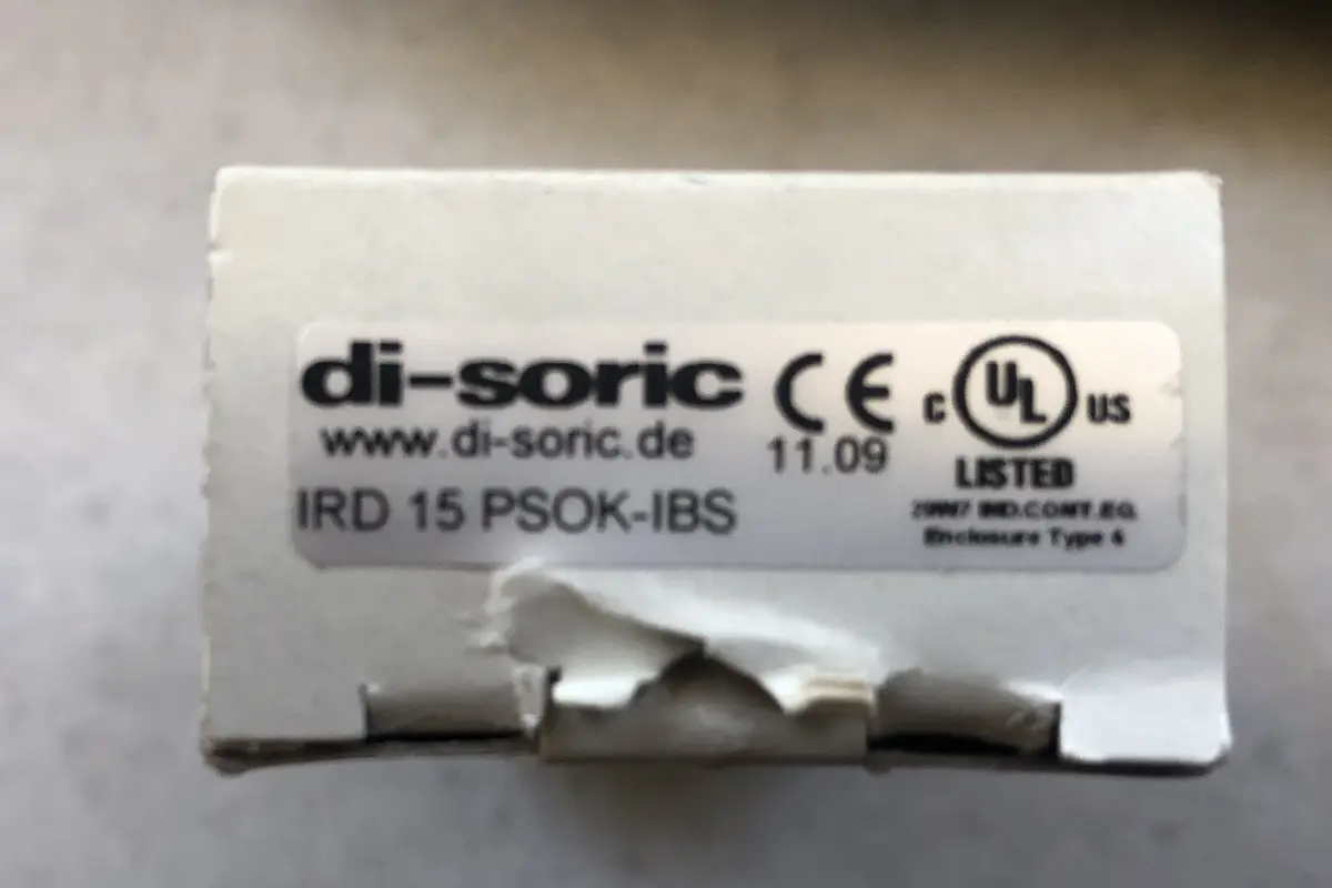 DI-SORIC - IRD15 PSOK-IBS