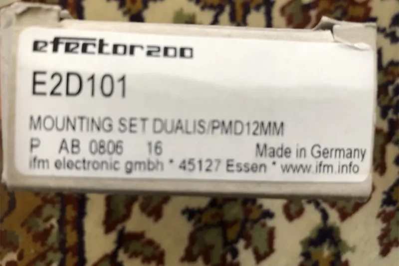 IFM - E2D101