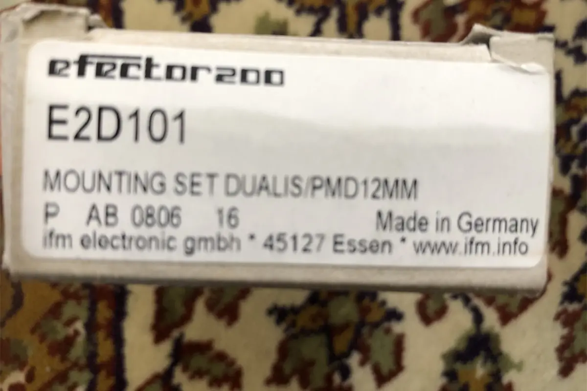 IFM - E2D101