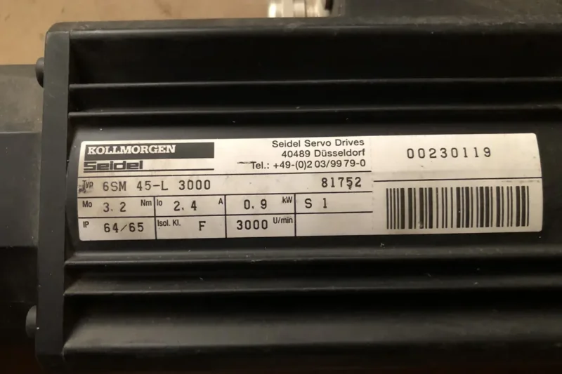 KOLLMORGEN - 6SM 45-L 3000