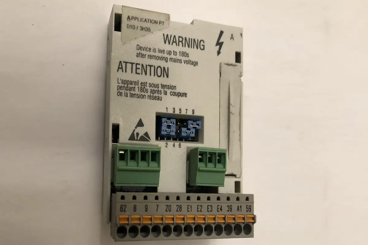 LENZE-APPLİCATİON-PT 010-3H35