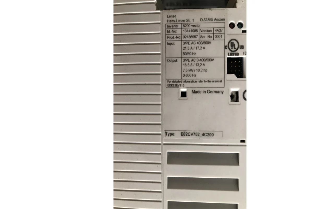 LENZE-E82 CV 752 4C200