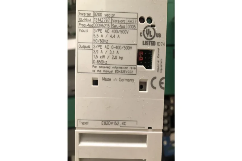 LENZE - E82 - D152-4C