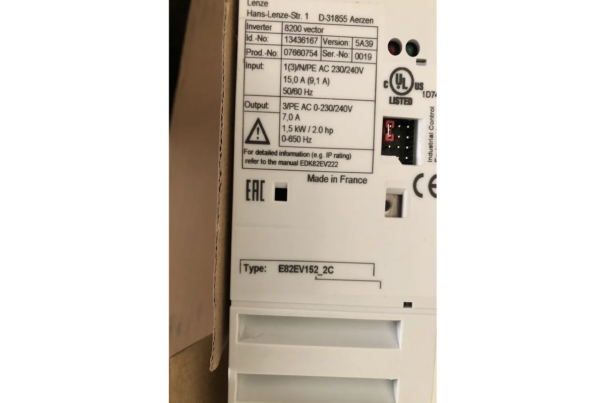 LENZE-E82 EV 152 2C