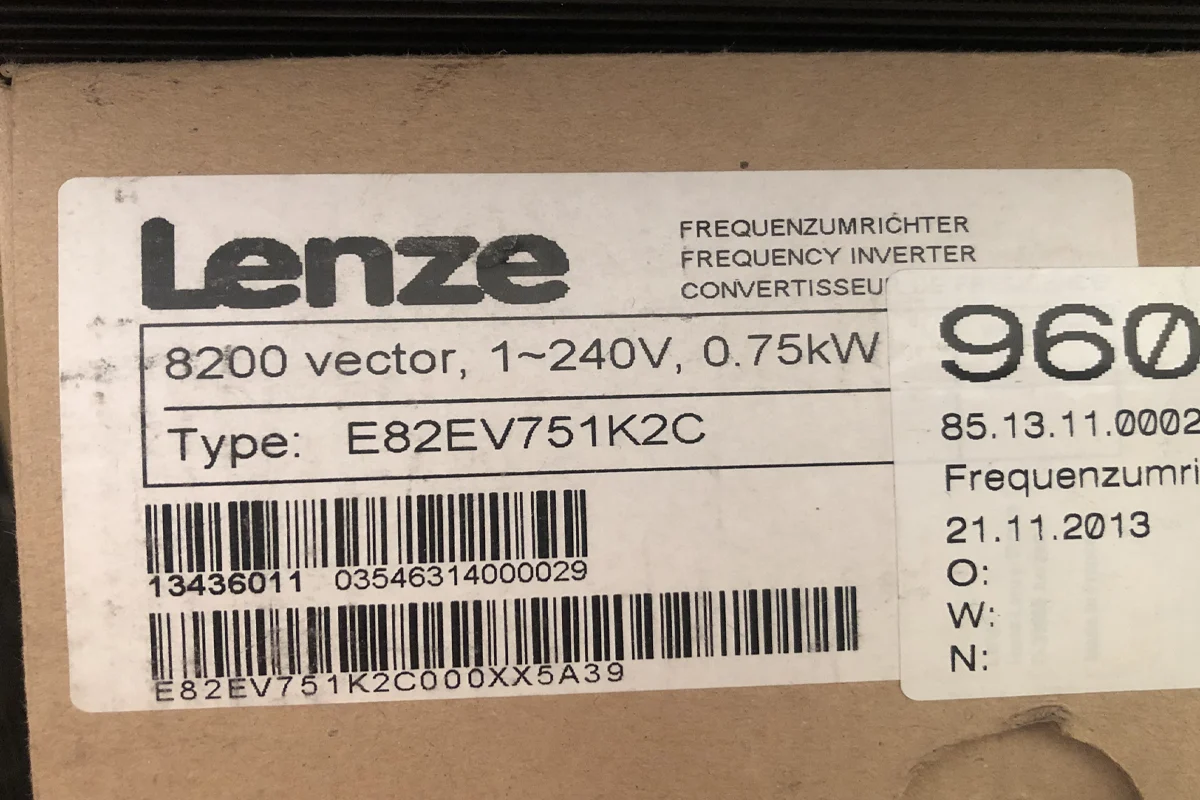 LENZE - E82 - EV751K2C