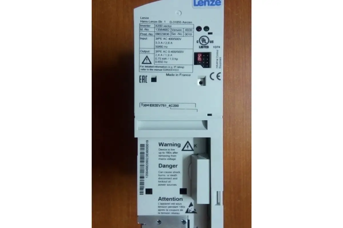LENZE-E82EV751_4C200