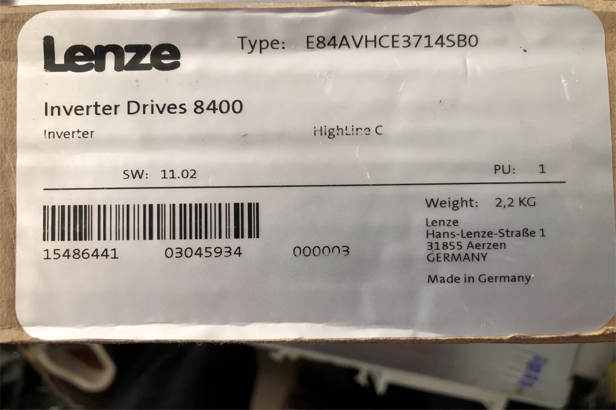 LENZE - E84 - AVHCE-3714SB0