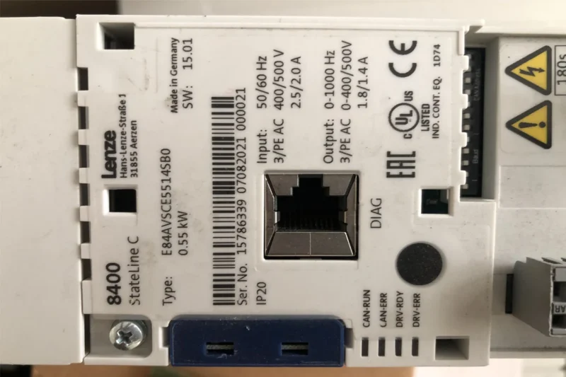 LENZE - E84 - AVSCE-5514SB0