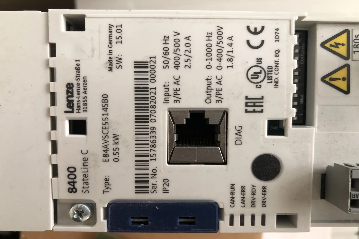 LENZE - E84 - AVSCE-5514SB0